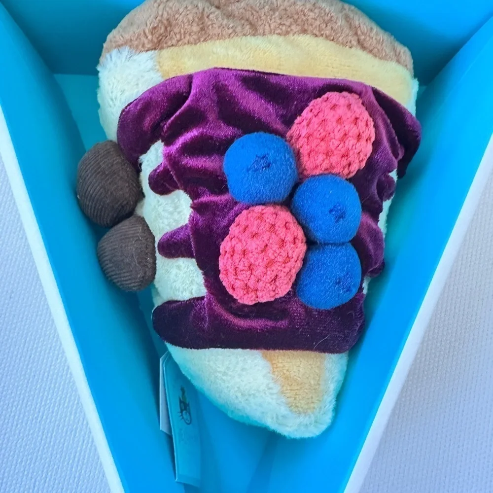 Jellycat FAO Schwarz NYC DINER EXCLUSIVE Crember Cheesecake 🔥🔥